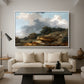 The Watering Place, c. 1765 - Floater Framed Canvas Print