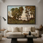 The Banks of the Allier, 1894 - Floater Framed Canvas Print