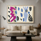 The Knife Thrower (Le lanceur de couteaux), from Jazz, 1947 - Floater Framed Canvas Print