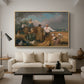 The Reapers, 1800 - Floater Framed Canvas Print