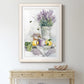 Lavender Lemon and Honey Tea - Premium Framed Print - Distressed Barnwood Frame - Ready to Hang