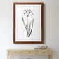 Inky Botanical II - Premium Framed Print - Distressed Barnwood Frame - Ready to Hang