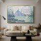 The Golden Horn, Minarets, 1907 - Floater Framed Canvas Print