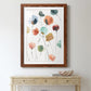 Lollipop Garden II - Premium Framed Print - Distressed Barnwood Frame - Ready to Hang