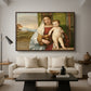 The Gypsy Madonna (La Zingarella), c. 1510-1511 - Floater Framed Canvas Print