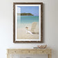 Beachfront Property - Premium Framed Print - Distressed Barnwood Frame - Ready to Hang