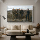 Prisoners from the Front, 1866 - Floater Framed Canvas Print