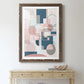 Modern Geo - Premium Framed Print - Distressed Barnwood Frame - Ready to Hang