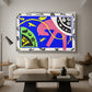 The Horse, the Rider and the Clown, from Jazz, 1947 - Floater Framed Canvas Print