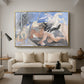 Composition with Minotaur, 1936 - Floater Framed Canvas Print