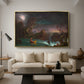The Voyage of Life: Manhood, 1842 - Floater Framed Canvas Print