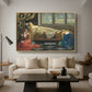 The Sleeping Beauty, 1921 - Floater Framed Canvas Print