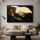 The Subsiding of the Waters of the Deluge, 1829 - Floater Framed Canvas Print