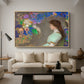 Portrait of Violette Heymann, 1910 - Floater Framed Canvas Print