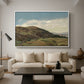 Ekeberg and Oslo Church, 1852 - Floater Framed Canvas Print