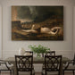 Canvas art print featuring an expressive countryside composition with balanced light, showcased as a statement wall artwork