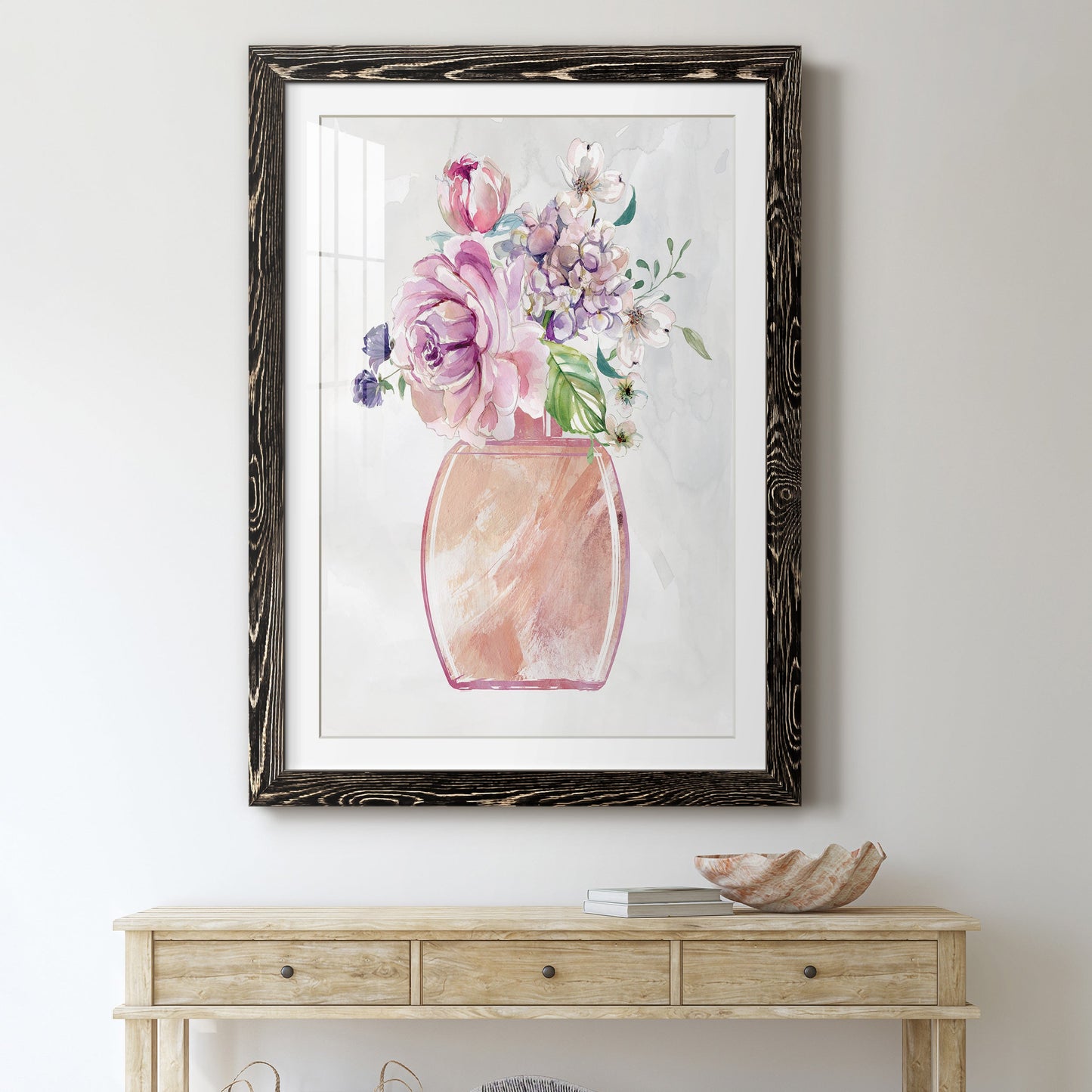 Fragrance of Summer II - Premium Framed Print - Distressed Barnwood Frame - Ready to Hang