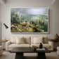 Landscape with the Fall of Icarus, c. 1560 - Floater Framed Canvas Print