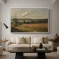 The Wheat Field, 1816 - Floater Framed Canvas Print