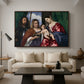 Madonna and Child with Saints Dorothy and George, c. 1516 - Floater Framed Canvas Print