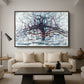 Horizontal Tree, 1912 - Floater Framed Canvas Print