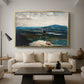 The Ranger, Adirondacks, 1882 - Floater Framed Canvas Print