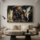 Perseus and Andromeda, c. 1620 - Floater Framed Canvas Print