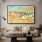 Collioure in August, c. 1911 - Floater Framed Canvas Print
