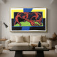 The Dance (La Danse), 1939 - Floater Framed Canvas Print