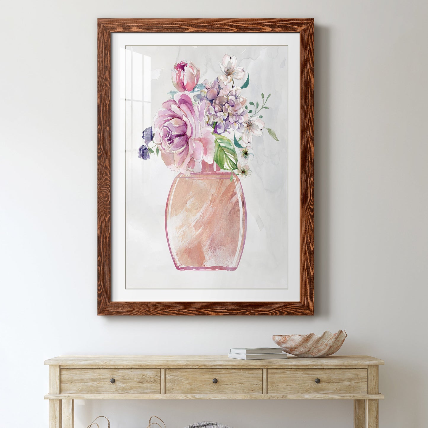 Fragrance of Summer II - Premium Framed Print - Distressed Barnwood Frame - Ready to Hang