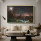 The Voyage of Life: Manhood, 1842 - Floater Framed Canvas Print