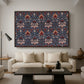 Snakeshead (Printed Textile), c. 1876 - Floater Framed Canvas Print