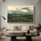 Civita Castellana, c. 1860s - Floater Framed Canvas Print