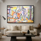 Luxe, Calme et Volupté, 1904 - Floater Framed Canvas Print