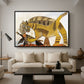 Cat Eating a Bird, 1939 - Floater Framed Canvas Print