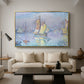 Venice, the Yellow Sail, 1904 - Floater Framed Canvas Print