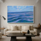 Dune Landscape, 1911 - Floater Framed Canvas Print