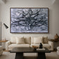 The Gray Tree, 1911 - Floater Framed Canvas Print