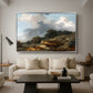 The Watering Place, c. 1765 - Floater Framed Canvas Print