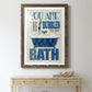 Bubble Bath - Premium Framed Print - Distressed Barnwood Frame - Ready to Hang