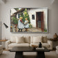 Have You Seen My Kitten?, 1914 - Floater Framed Canvas Print