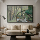 The Stream, Maintenon, 1918 - Floater Framed Canvas Print