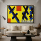 Cover Design for Matisse: His Art and His Public, 1951 - Floater Framed Canvas Print
