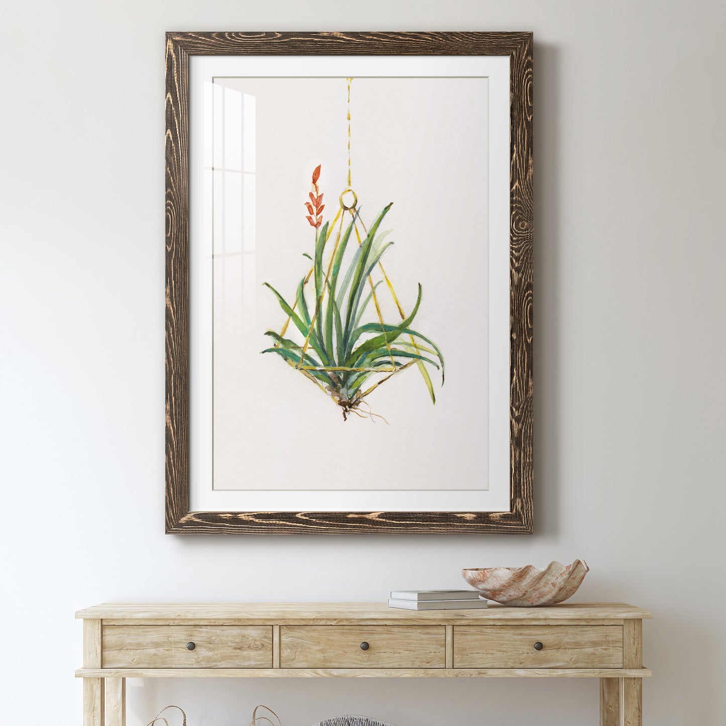 Gardenaire I - Premium Framed Print - Distressed Barnwood Frame - Ready to Hang