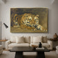 Study of a Tiger for Circe, 1885 - Floater Framed Canvas Print