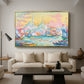 The Golden Horn, Constantinople, 1907 - Floater Framed Canvas Print
