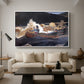 Shooting the Rapids, Saguenay River, 1905-1910 - Floater Framed Canvas Print