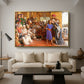 The Finding of the Saviour in the Temple, 1854-1860 - Floater Framed Canvas Print