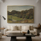 Landscape at Ljan, 1858 - Floater Framed Canvas Print