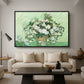 Roses, 1890 - Floater Framed Canvas Print
